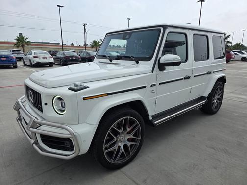 Polar White 2023 Mercedes-Benz AMG G 63 4MATIC