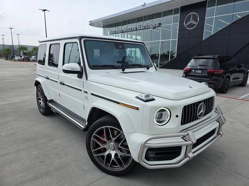 Polar White 2023 Mercedes-Benz AMG G 63 4MATIC