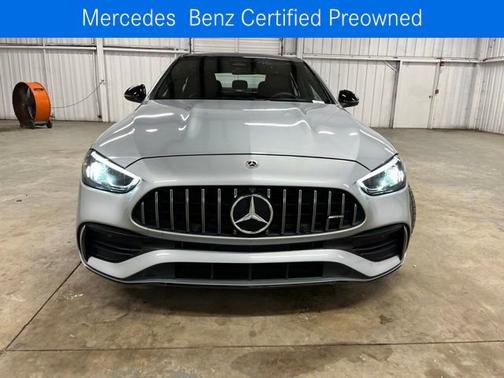 Cirrus Silver Metallic 2023 Mercedes-Benz AMG C 43