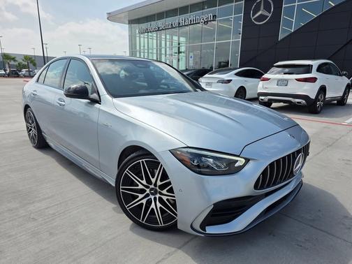 Cirrus Silver Metallic 2023 Mercedes-Benz AMG C 43 4MATIC
