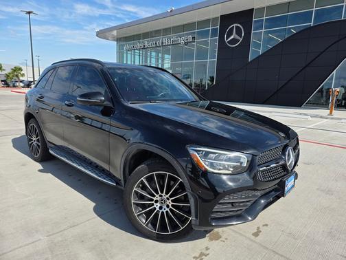 Black 2021 Mercedes-Benz GLC 300 Base