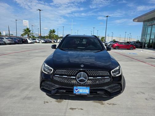 Black 2021 Mercedes-Benz GLC 300 Base