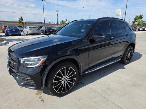 Black 2021 Mercedes-Benz GLC 300 Base