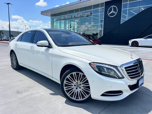 2017 Mercedes-Benz S-Class