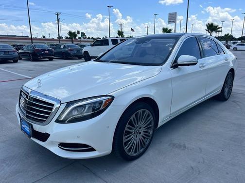 2017 Mercedes-Benz S-Class