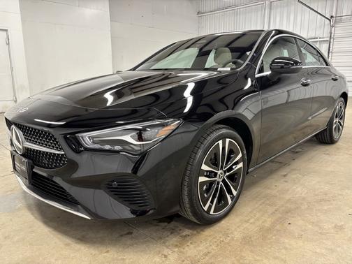 2025 Mercedes-Benz CLA 250