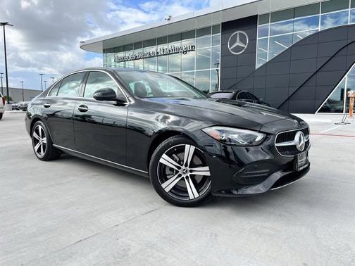 2025 Mercedes-Benz C-Class 