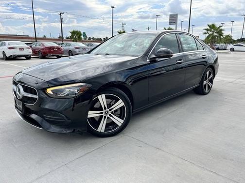 2025 Mercedes-Benz C-Class 