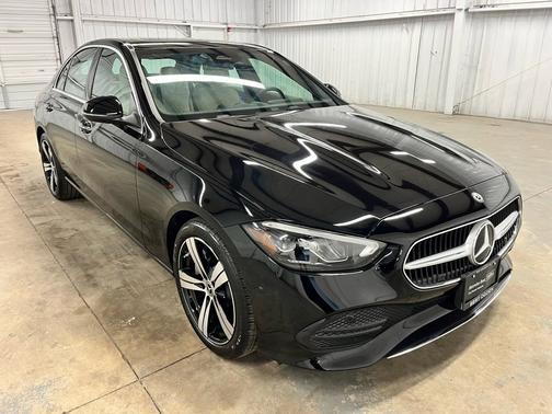 2025 Mercedes-Benz C-Class 