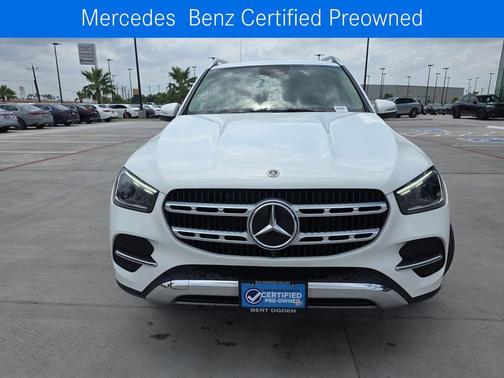 Polar White 2025 Mercedes-Benz GLE 350