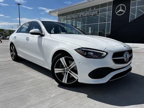 2025 Mercedes-Benz C-Class