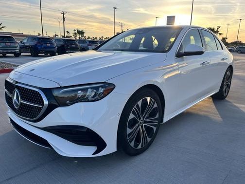2025 Mercedes-Benz E-Class E 350
