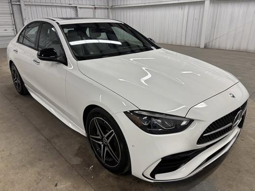 2025 Mercedes-Benz C-Class C 300