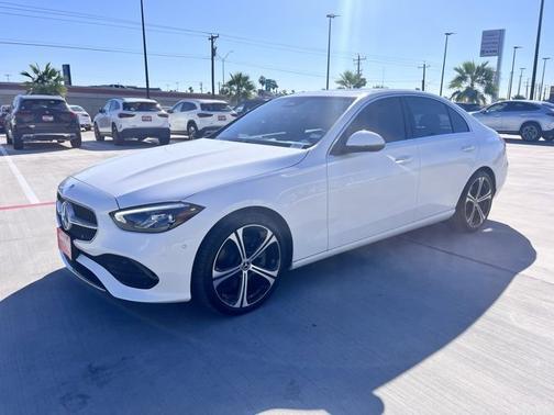 2024 Mercedes-Benz C-Class 