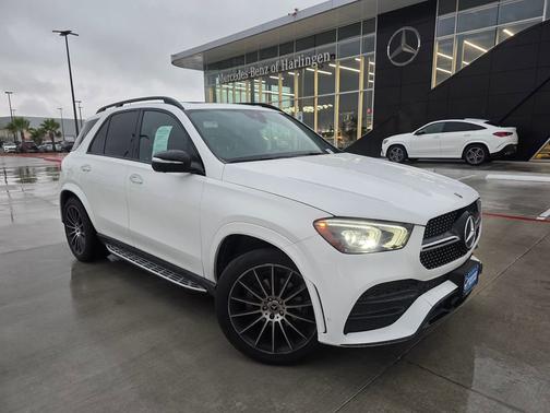 Polar White 2023 Mercedes-Benz GLE 350