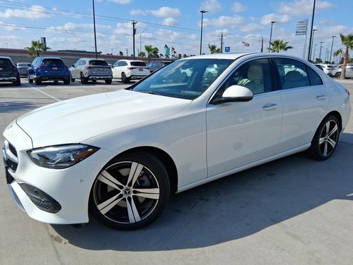2025 Mercedes-Benz C-Class 