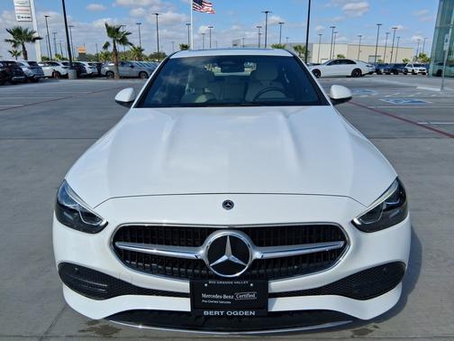 2025 Mercedes-Benz C-Class 