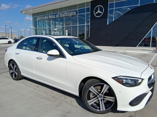 2025 Mercedes-Benz C-Class 