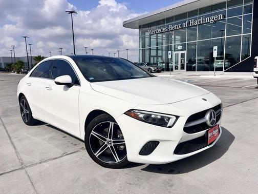 2019 Mercedes-Benz A-Class 