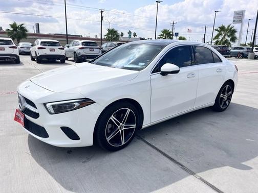 2019 Mercedes-Benz A-Class 