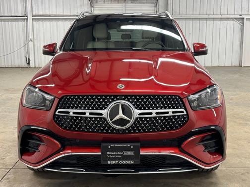 MANUFAKTUR Cardinal Red Metallic 2024 Mercedes-Benz GLE 350