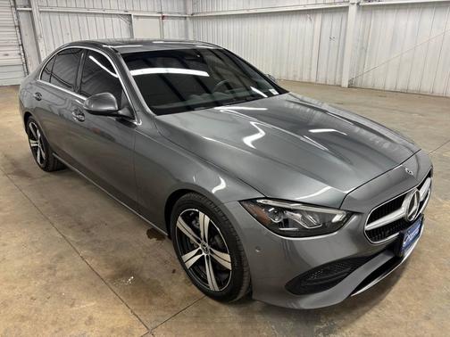 Selenite Grey Metallic 2024 Mercedes-Benz C-Class