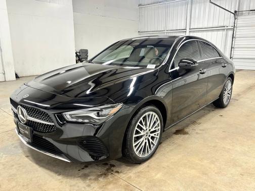 Night Black 2025 Mercedes-Benz CLA 250