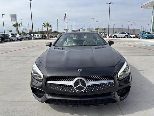 2018 Mercedes-Benz SL 550 