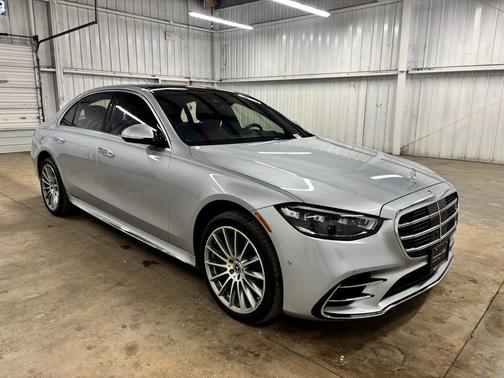 Cirrus Silver Metallic 2023 Mercedes-Benz S-Class