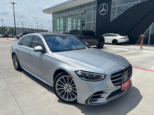 Cirrus Silver Metallic 2023 Mercedes-Benz S-Class S 580 4MATIC