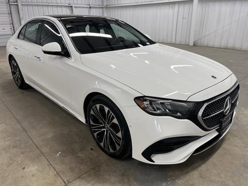 2025 Mercedes-Benz E-Class