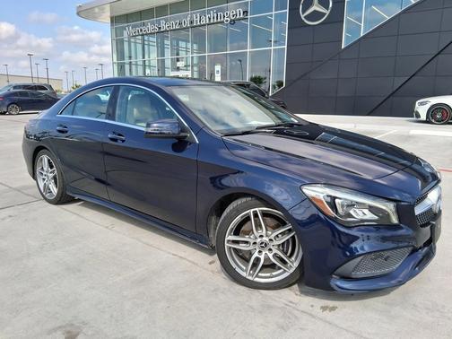 2018 Mercedes-Benz CLA 250 