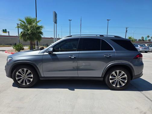 Selenite Grey Metallic 2020 Mercedes-Benz GLE 350