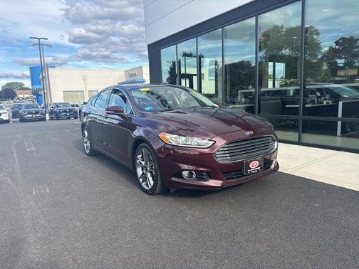 2013 Ford Fusion Titanium