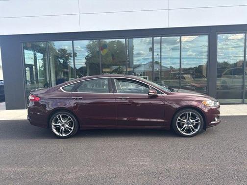 2013 Ford Fusion Titanium