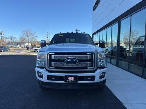 2016 Ford F-350 Platinum