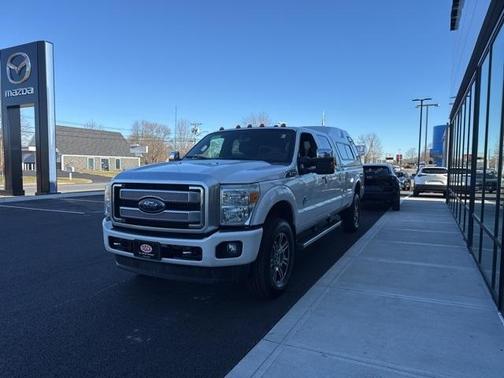 2016 Ford F-350 Platinum