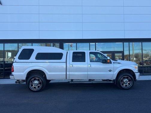 2016 Ford F-350 Platinum