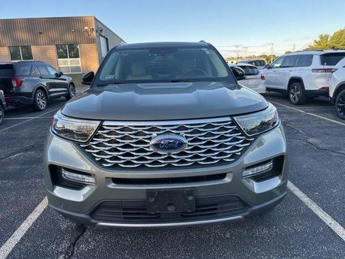 2020 Ford Explorer Platinum