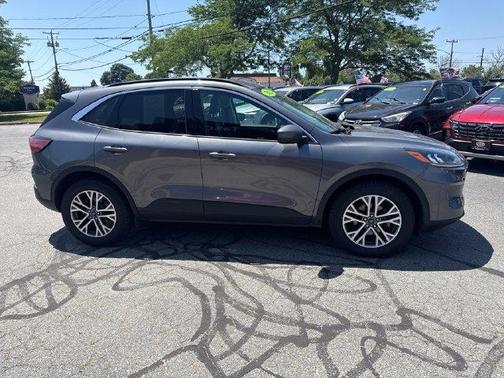 Carbonized Gray Metallic 2022 Ford Escape SEL