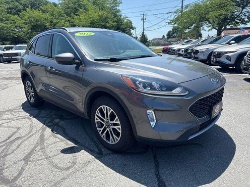 Carbonized Gray Metallic 2022 Ford Escape SEL