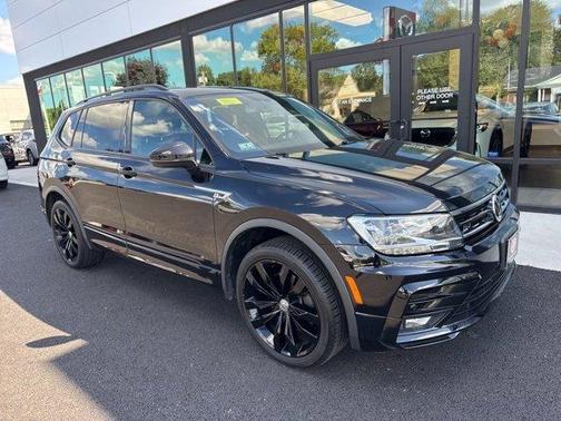 2021 Volkswagen Tiguan 2.0T SE R-Line Black