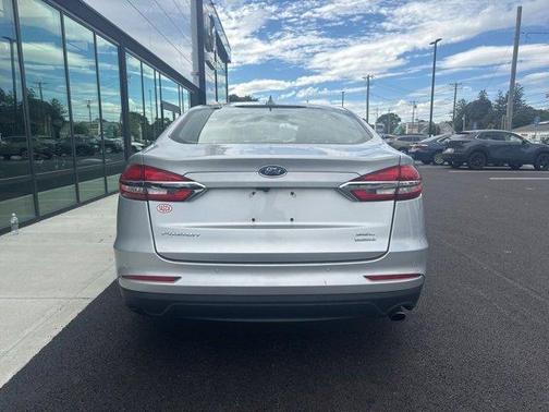 2019 Ford Fusion SEL
