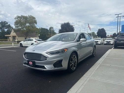 2019 Ford Fusion SEL