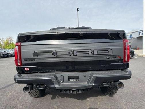 Agate Black Metallic 2026 Ford F-150 Raptor