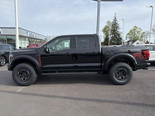 Agate Black Metallic 2026 Ford F-150 Raptor