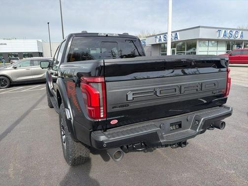 Agate Black Metallic 2026 Ford F-150 Raptor