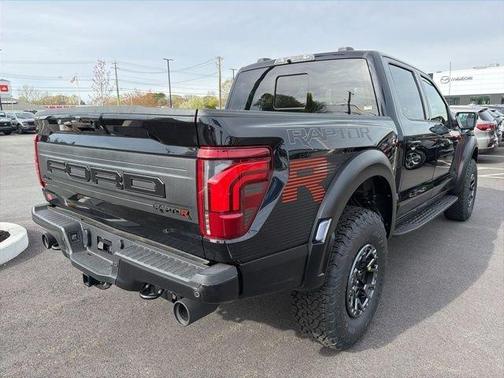 Agate Black Metallic 2026 Ford F-150 Raptor