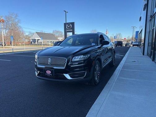2020 Lincoln Nautilus Standard