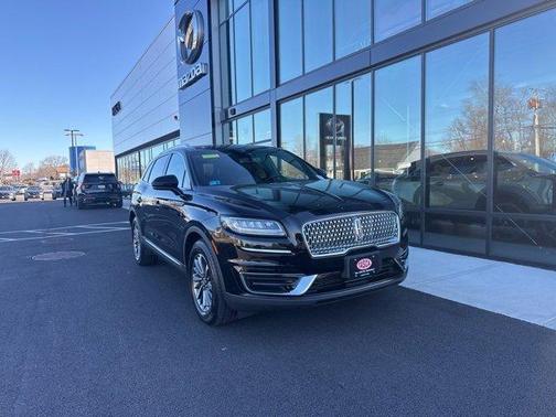 2020 Lincoln Nautilus Standard